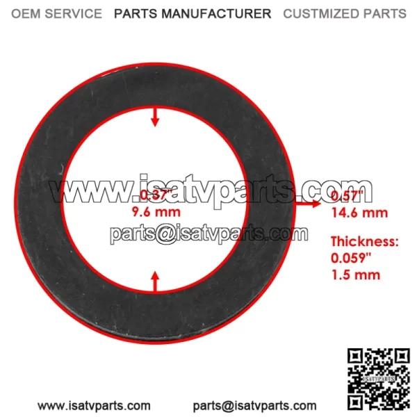 Polaris Scrambler 500 1998-2009 Primary Drive Clutch Rebuild Kit - 5632283 - Image 5