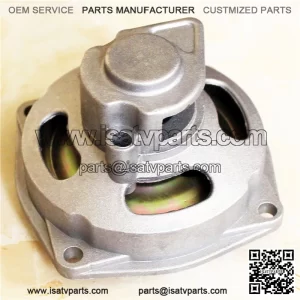 6T clutch bell with cover (silver big sprocket)