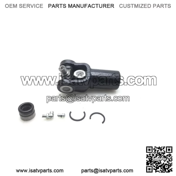 Yoke with U-Joint Compatible with Yamaha 4Gb-46108-10-00 3Hn-46108-01-00 3Hn-46108-00-00