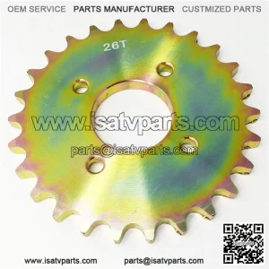 Kazuma 150cc Falcon Quad Bike ATV Rear Axle Drive Sprocket 26T 50H 530 Chain