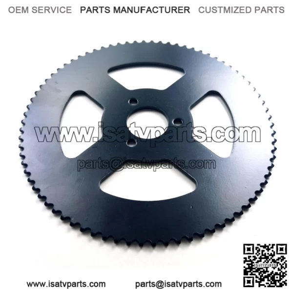 78T Sprocket Cog for 25H Chain Mini Dirt Pocket Rocket Quad Pit Bike ATV - Image 2