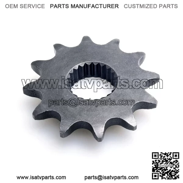 C/S Sprocket Pol 520 12T K221044 322-1044 K221044 - Image 2