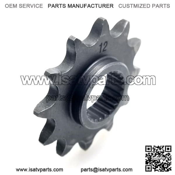 C/S Sprocket Pol 520 12T K221044 322-1044 K221044 - Image 3