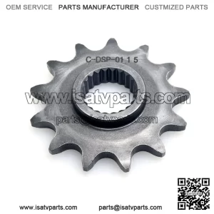 13T #520 Polaris 250 400 425 500 Front Drive Sprocket (3221041)