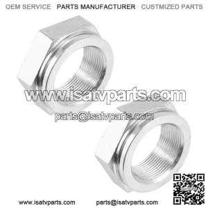 Polaris Scrambler 400/500 2X4/4X4 2002 Rear Axle Nuts (2)