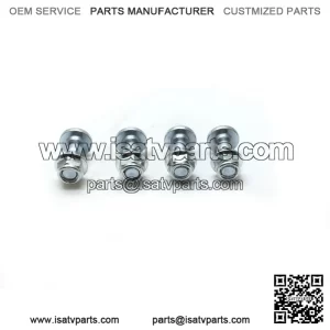 4 Rear Wheel Sprocket Bolt Stud Nut for Yamaha Raptor 350 YFM350R 2007 2008-2013