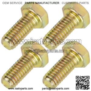 Polaris Scrambler 500 1997-2012 Front Disc Stud Bolts (4) - 7512325 7515363