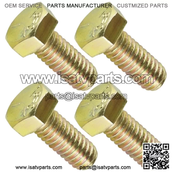 Polaris Scrambler 500 1997-2012 Front Disc Stud Bolts (4) - 7512325 7515363 - Image 3