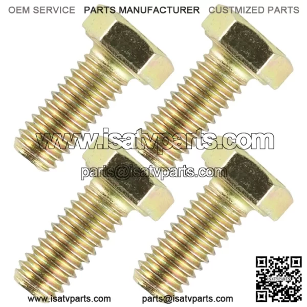 Polaris Scrambler 500 1997-2012 Front Disc Stud Bolts (4) - 7512325 7515363 - Image 4