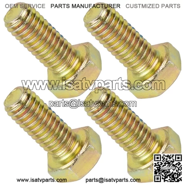 Polaris Scrambler 500 1997-2012 Front Disc Stud Bolts (4) - 7512325 7515363 - Image 5