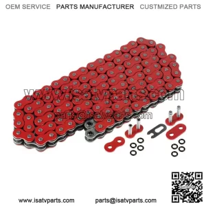 Polaris Scrambler 500 4X4 1997-2012 Red O-Ring Drive Chain