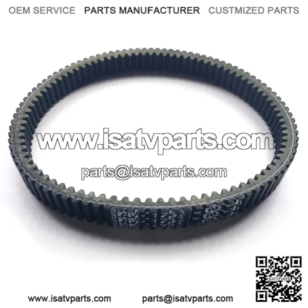 For 2004-2007 Yamaha Rhino 660 YXR660 Drive Belt Clutch V-Belt 5KM-17641-01-00 - Image 2