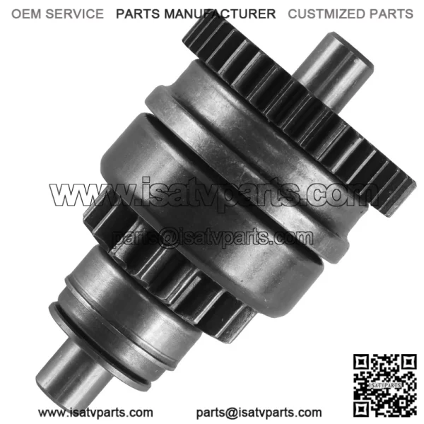 Polaris Scrambler 500 1997-2000 Starter Drive Bendix - Image 4
