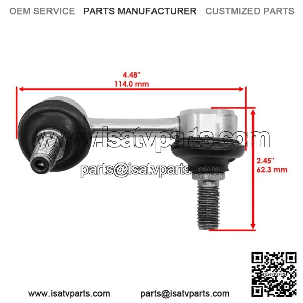 Can-Am Maverick X3 Max Turbo 2019-2024 Front Stabilizer Bar End Links (Left/Right) - Image 2