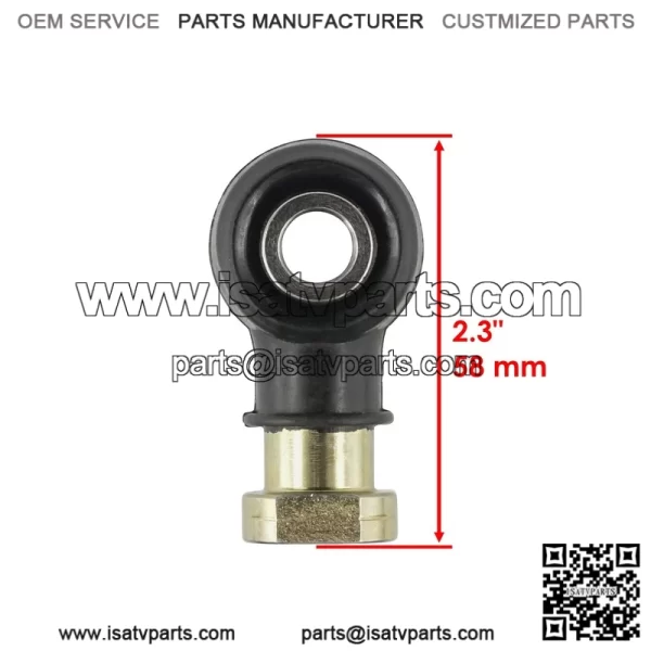 Polaris Scrambler 500 2X4/4X4 1997-2012 Tie Rod End Kit (2 Sets) - Image 2