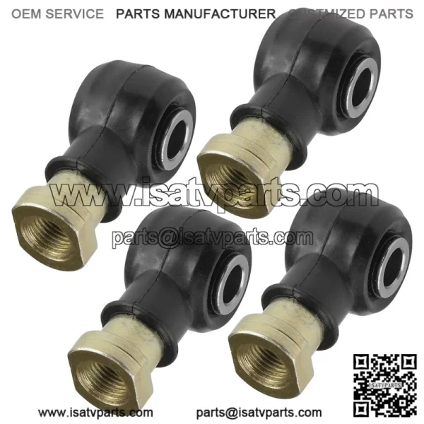Polaris Scrambler 500 2X4/4X4 1997-2012 Tie Rod End Kit (2 Sets) - Image 3