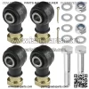 Polaris Scrambler 500 2X4/4X4 1997-2012 Tie Rod End Kit (2 Sets) - Image 5