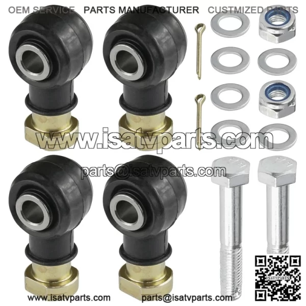 Polaris Scrambler 500 2X4/4X4 1997-2012 Tie Rod End Kit (2 Sets) - Image 5
