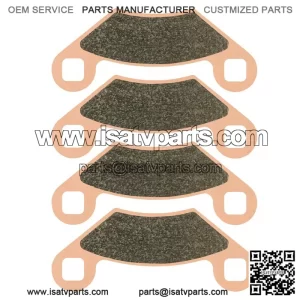 Polaris Scrambler 500 4X4 2001-2006 Sintered Front Brake Pads