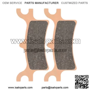 Polaris Scrambler 500 2007 Sintered Rear Brake Pads