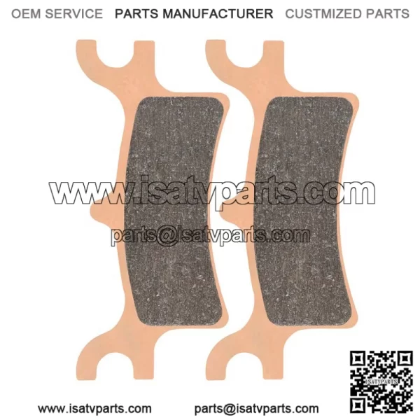 Polaris Scrambler 500 2007 Sintered Rear Brake Pads