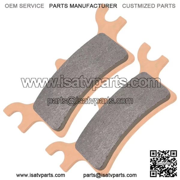 Polaris Scrambler 500 2007 Sintered Rear Brake Pads - Image 3