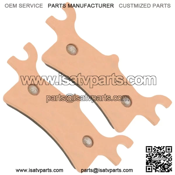 Polaris Scrambler 500 2007 Sintered Rear Brake Pads - Image 4