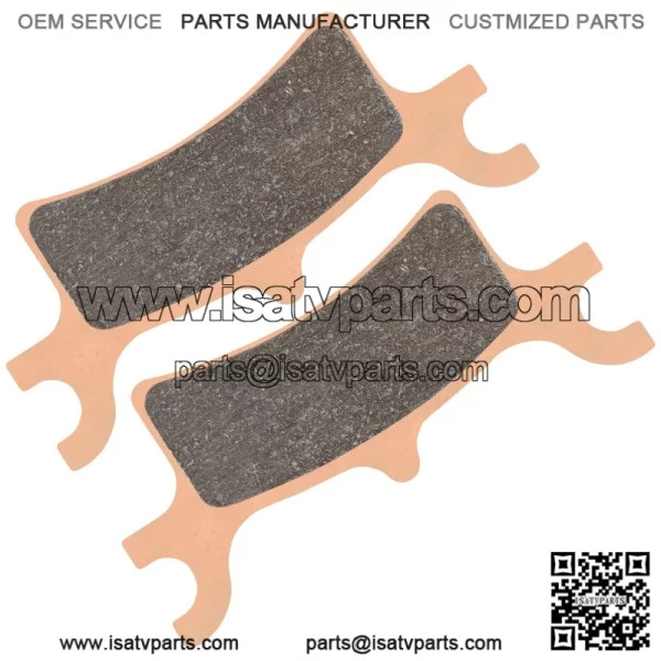 Polaris Scrambler 500 2007 Sintered Rear Brake Pads - Image 5