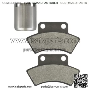 Polaris Scrambler 500 1997 Rear Brake Caliper Piston & Pads