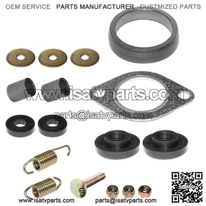 Polaris Scrambler 500 2X4 2000-2002 Exhaust Muffler Gasket Kit
