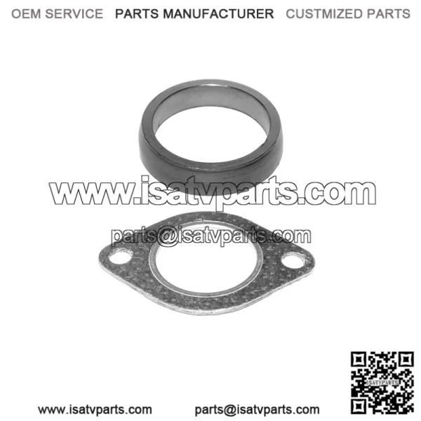 Polaris Scrambler 500 2X4 2000-2002 Exhaust Muffler Gasket Kit - Image 3