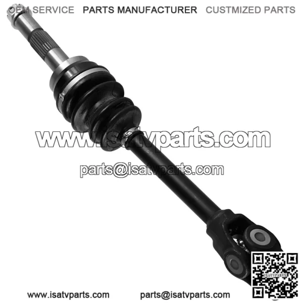 Polaris Scrambler 500 1997-1998 Front Right CV Joint Axle (BTB 138 Stamped) - Image 4