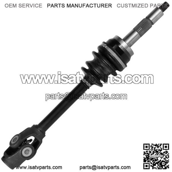 Polaris Scrambler 500 1997-1998 Front Right CV Joint Axle (BTB 138 Stamped) - Image 5