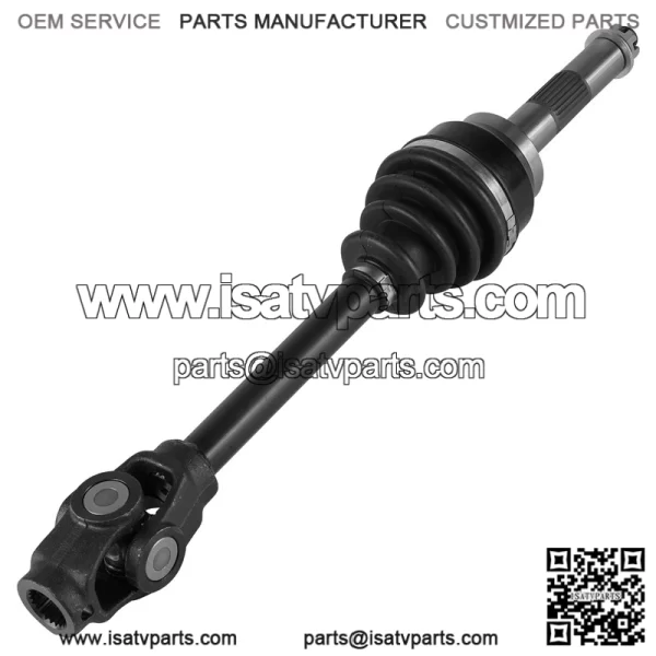 Polaris Scrambler 400/500 4X4 1997-2003 Front CV Joint Axle (BTB) - Image 4