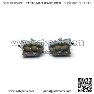 Front Right Left Brake Calipers w/pads For YAMAHA ATV YFZ450 2004-2009 , 2017