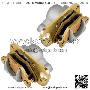 Polaris Scrambler 500 4X4 2003-2004 Front Brake Calipers w/Pads (Left/Right)