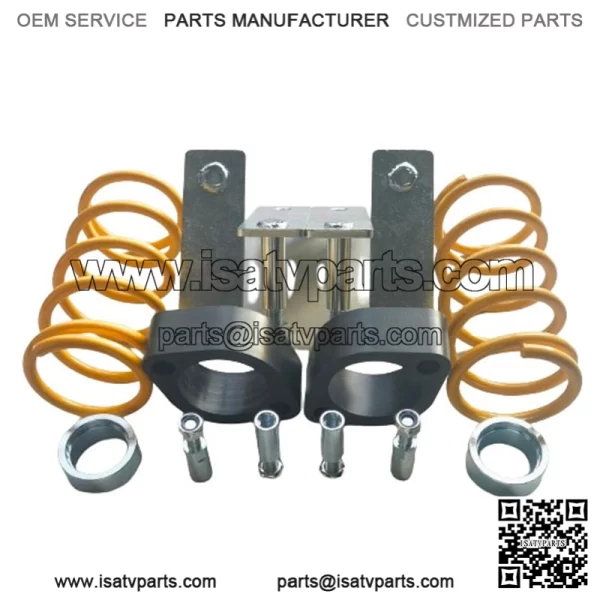 2" Suspension Lift Kit for Kawasaki Mule 4000/4010 ATV (2009-2020), KLKM4000-00 - Image 4