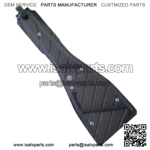 04-'09 YAMAHA YFZ450 3MM BLACK Poly Skid Plate