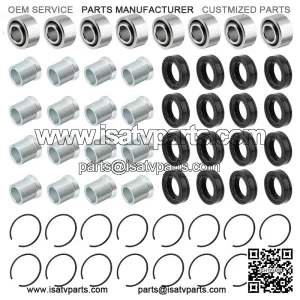 A-Arm Bearing Bushing Kit For Honda TRX250X TRX400EX TRX450R TRX 450ER TRX 700XX