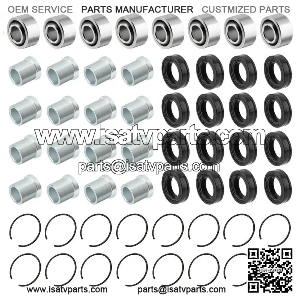 A-Arm Bearing Bushing Kit For Honda TRX250X TRX400EX TRX450R TRX 450ER TRX 700XX