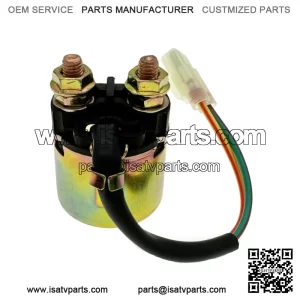 Starter Relay Solenoid For Honda TRX90X Sportrax Rancher 350 400 420 2000-2021 (For: More than one vehicle)
