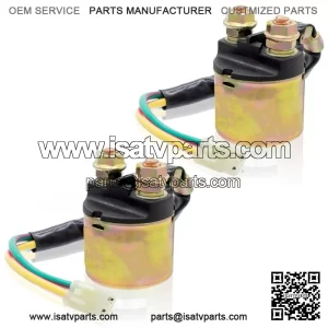 STARTER RELAY SOLENOID FOR HONDA TRX 450 TRX450 FOURTRAX FOREMAN RANCHER FM FE