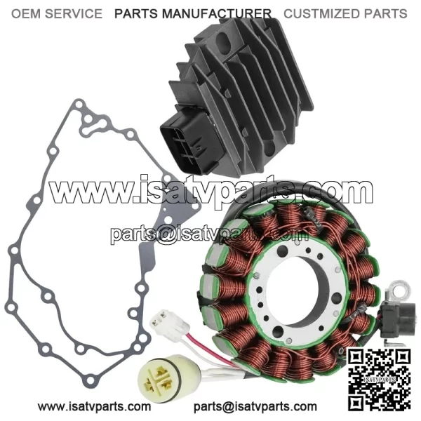 Stator Regulator Rectifier Gasket For Yamaha YFZ450R YFZ450 R YFZ450Rse 2009-24 - Image 5
