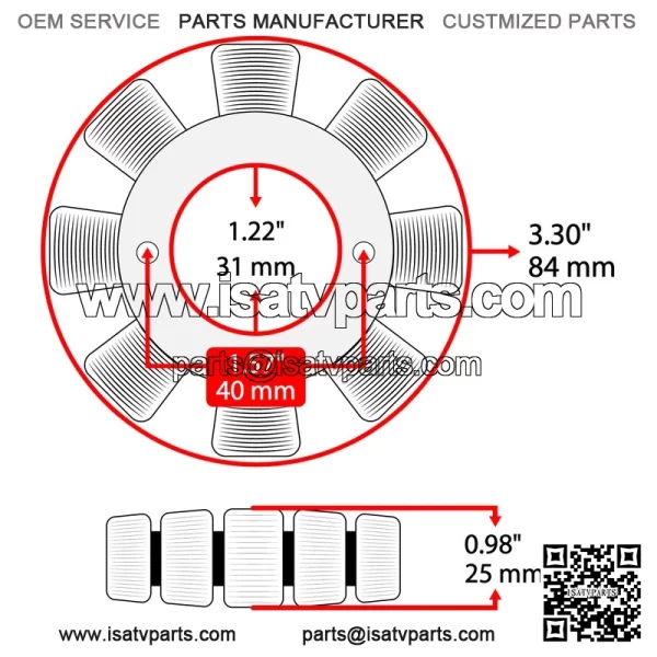 Stator & Regulator Rectifier for Yamaha YFZ450 2004 2005 2006 2007 2008 2009-13 - Image 2