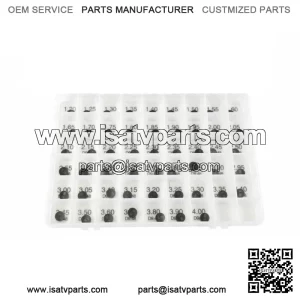 Shim Kit for Yamaha YFZ450 2004-2016 YFZ450R/YFZ450X 9.48mm 52pcs Valve SHIMS