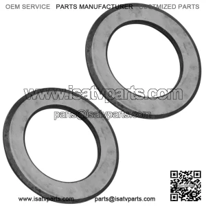 Rear A-Arm Washer For Yamaha YFZ450 YFZ450R  2004 - 2023 / 3YF-22149-00-00 (For: Yamaha Raptor 700)