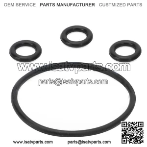 For Yamaha YFZ450 YZ250F YZ450F Oil Filter Cover O-rings Set #93210-07135-00