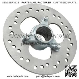 Rear Brake Rotor Disc & Hub Flange Bolts for Honda TRX450R TRX450ER 2004-2014