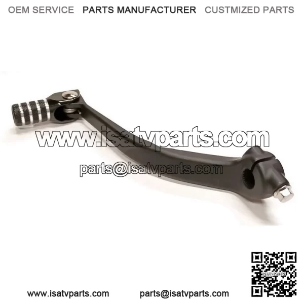 Yamaha YFZ450 Shifter YFZ450R Shifter Pedal Forged Aluminum Billet Folding Tip - Image 2