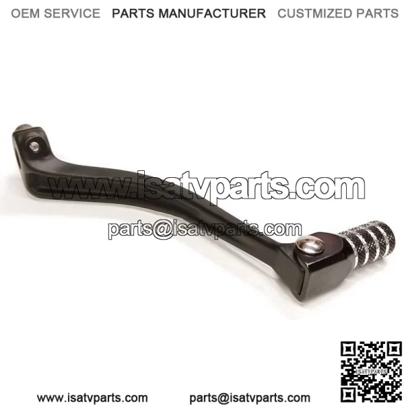 Yamaha YFZ450 Shifter YFZ450R Shifter Pedal Forged Aluminum Billet Folding Tip - Image 3